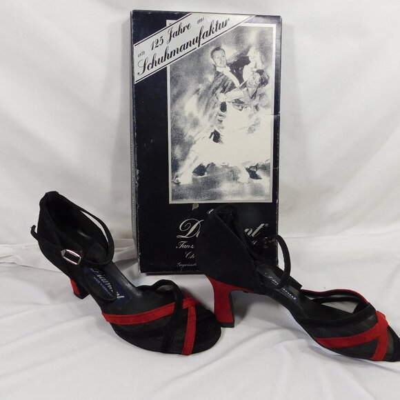 Ladies Diamant Ball Room Dancing Shoes - Picture 1 of 5